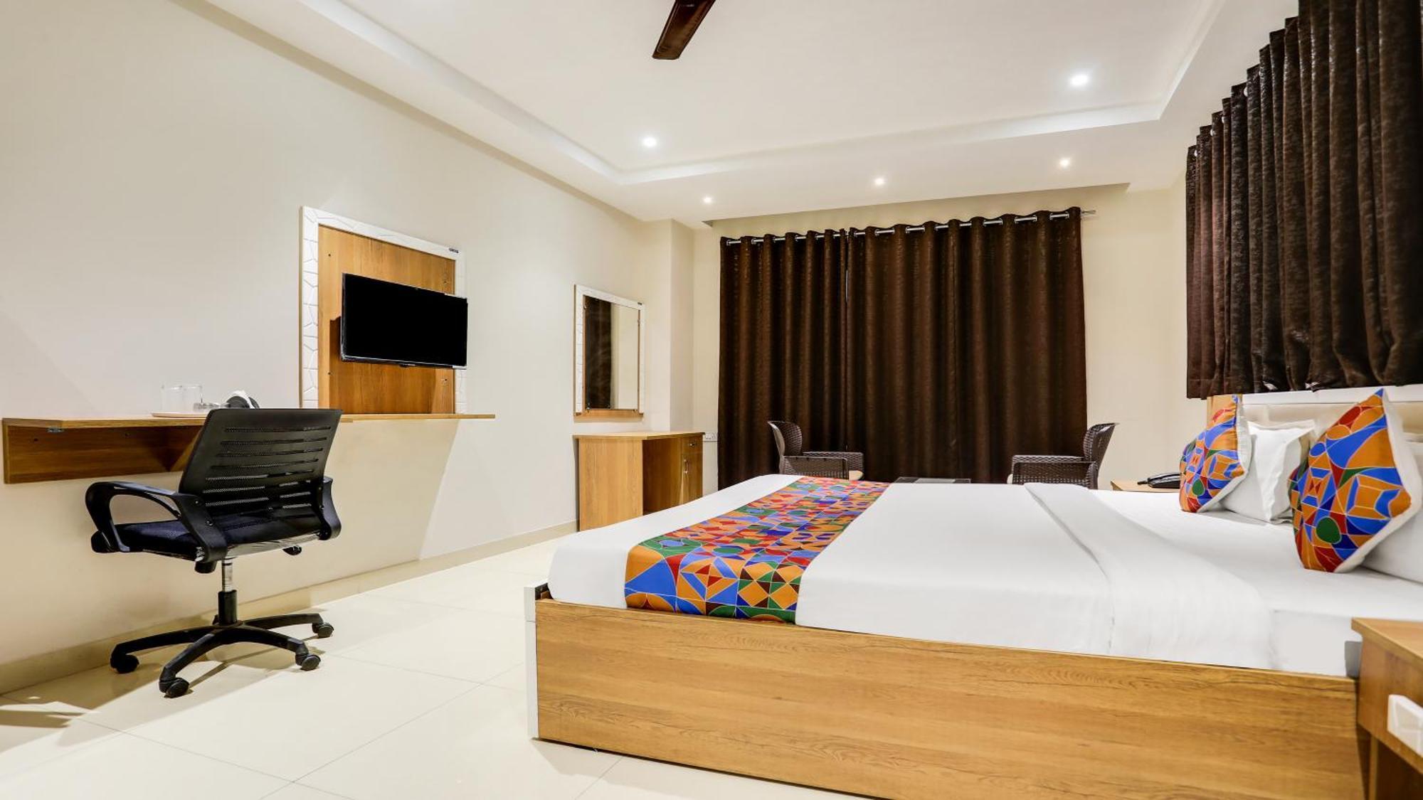 Fabhotel Mansarovar Inn Rāipur Екстериор снимка